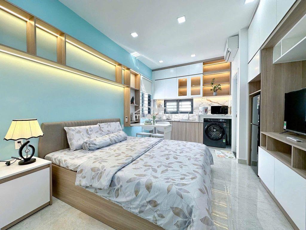 Căn hộ cao cấp thoáng đường bắc hải ngay cv lê thị riêng new 6 triệu - Ảnh 2