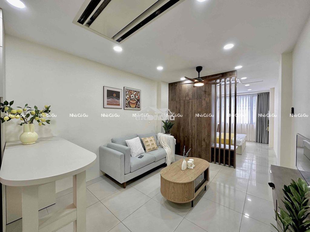 Căn hộ tách bếp cửa sổ gần sân bay - hoàng văn thụ - phổ quang - Ảnh 4