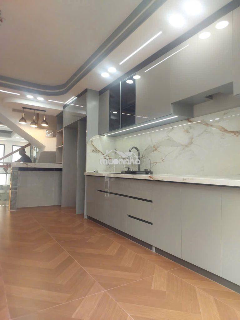 197/30 d 26/3, gần aeon tân phú, 4*14, 1 lửng 3 lầu, hẻm xe hơi 7m - 4