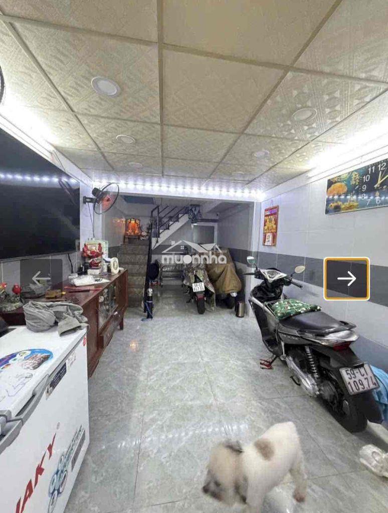 Chỉ 3.55 tỷ, huỳnh tấn phát q7 - bán nhà 2 tầng hẻm 4m, dtsd 50m2