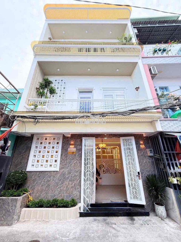 Nhà phố khu dân cư hiện hữu không quy hoạch - hẻm 1247 huỳnh tấn phát