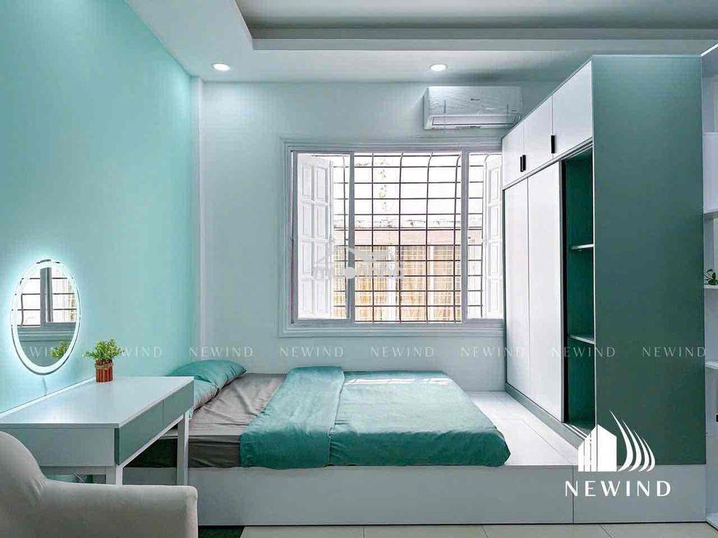 Căn hộ 1pn 35m2 ngay dưới chân cầu nguyễn văn cừ mới full nội thất - Ảnh 4