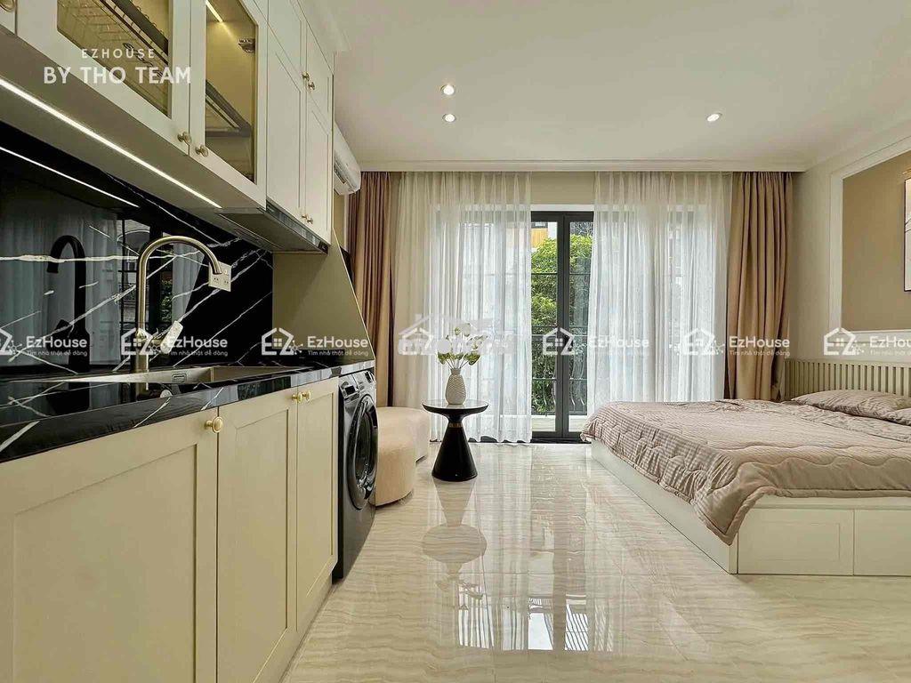 Cho thuê căn hộ studio - full nội thất giá hạt dẻ - Ảnh 4