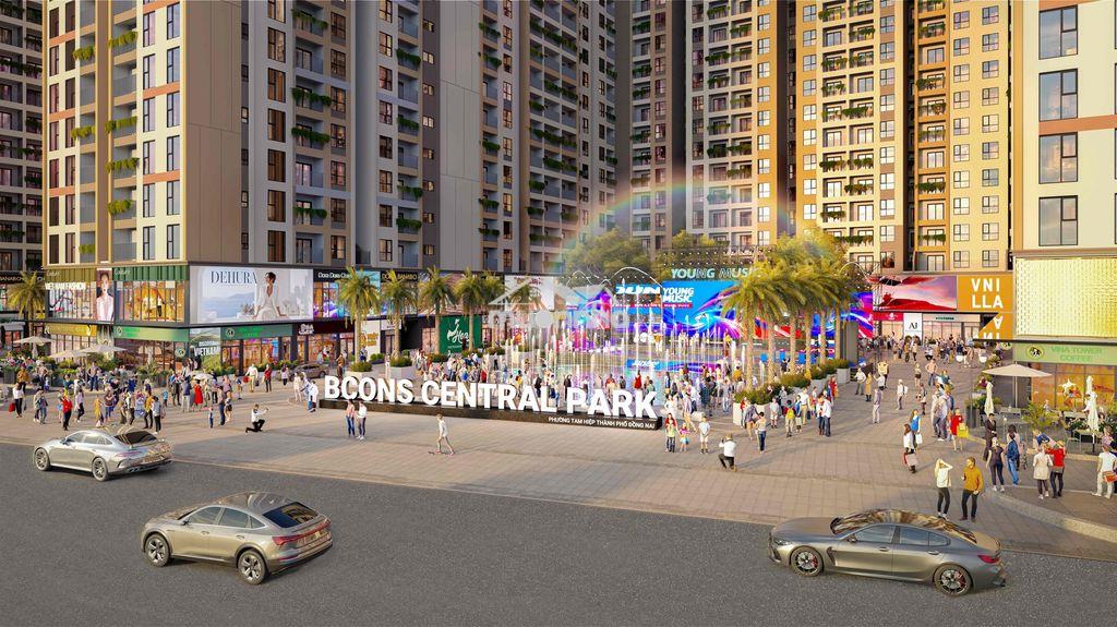 Bcons central park – mặt tiền phan trung chỉ 130 triệu - Ảnh 2