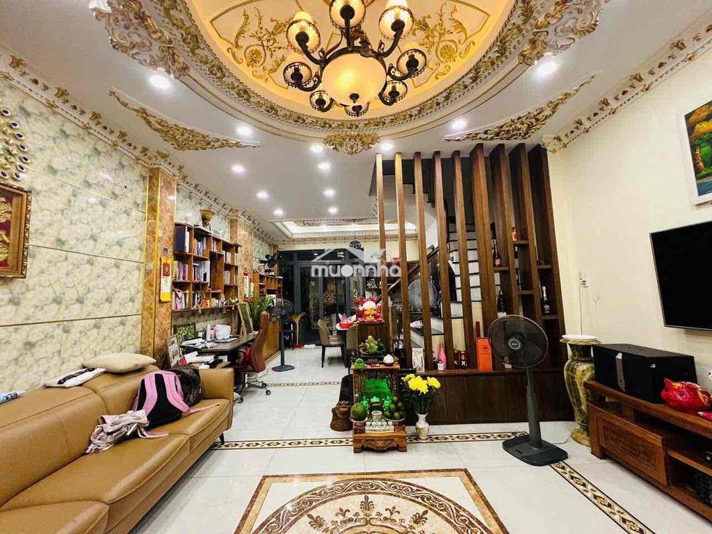 🏠Nguyên căn 3tầng 4phòng có nội thất hẻm huỳnh tấn phát p.tân phú - Ảnh 2