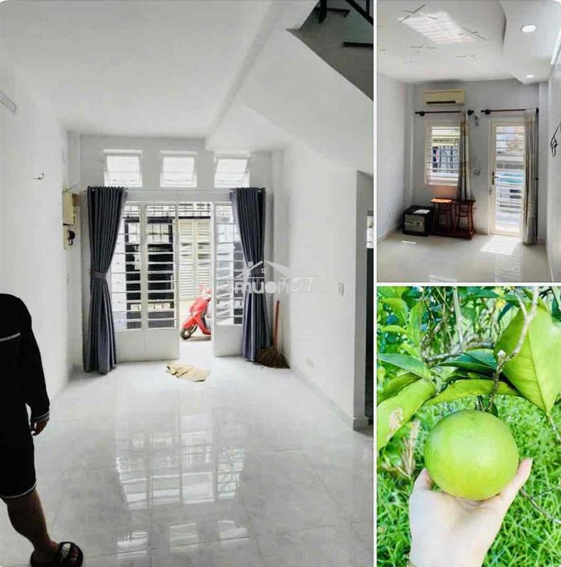 Nhà mới rộng, gần chợ bà chiểu, pdluu & q1, 1 trệt 1 lầu, 3p. ngủ ok