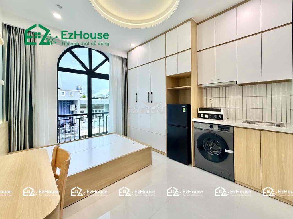 🏡Căn hộ full nội thất ngay emart phan huy ích-quang trung an ninh cao - 2