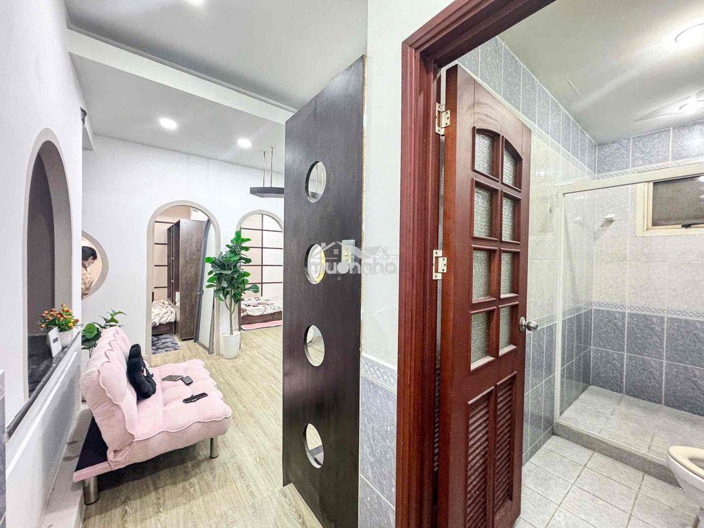 Căn hộ 2pn 1wc 55m2 mới xâyy tiện nghi có sẵn - 3