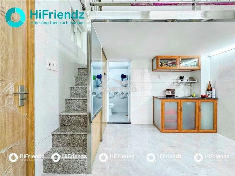 🔥 Phòng gác cao rộng rãi - bếp riêng cực xịn tại nguyễn phúc chu
