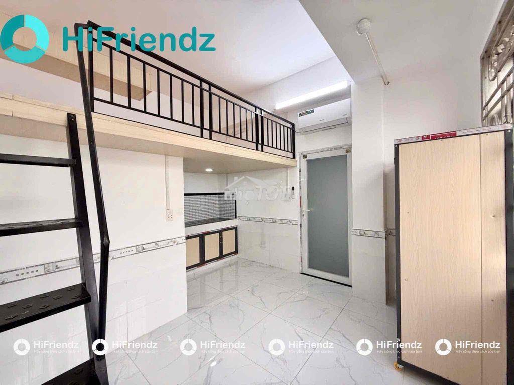 Duplex có nội thất - cửa sổ trời ngay công viên phú lâm gần đh mở - q6 - Ảnh 3