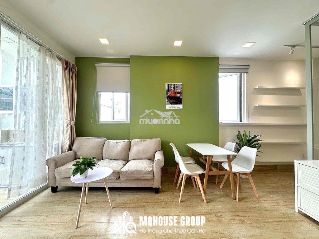 Khai dự án mới studio / 1pn mới 100% ngay k300 - nguyễn thái bình - 2