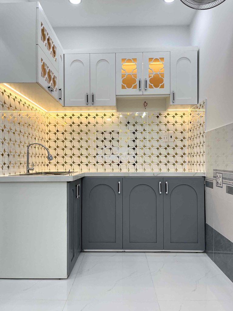 Bán nhà lầu đúc thật hẻm 1806 huỳnh tấn phát dt:3x9m 2tầng 2pn 2wc. - 4