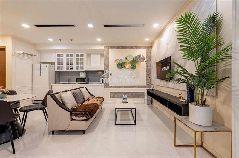 Cho thuê 1pn full chỉ 17 triệu / tháng vinhomes central park
