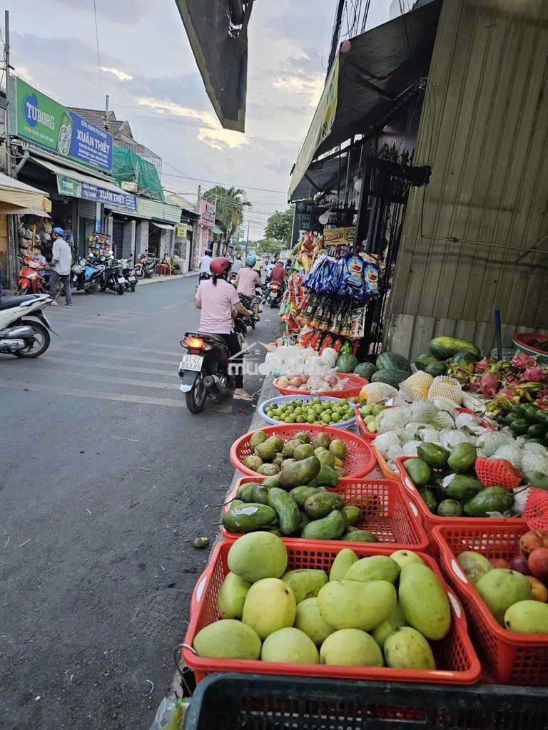 Nhà mặt tiền kinh doanh chợ thạnh bình ,an thạnh ,tp hcm