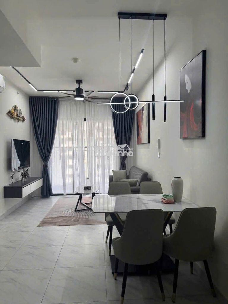 Chung cư viva, võ văn kiệt, q6: 2p ngủ, nhà mới, 13triệu, 68m2 - Ảnh 2