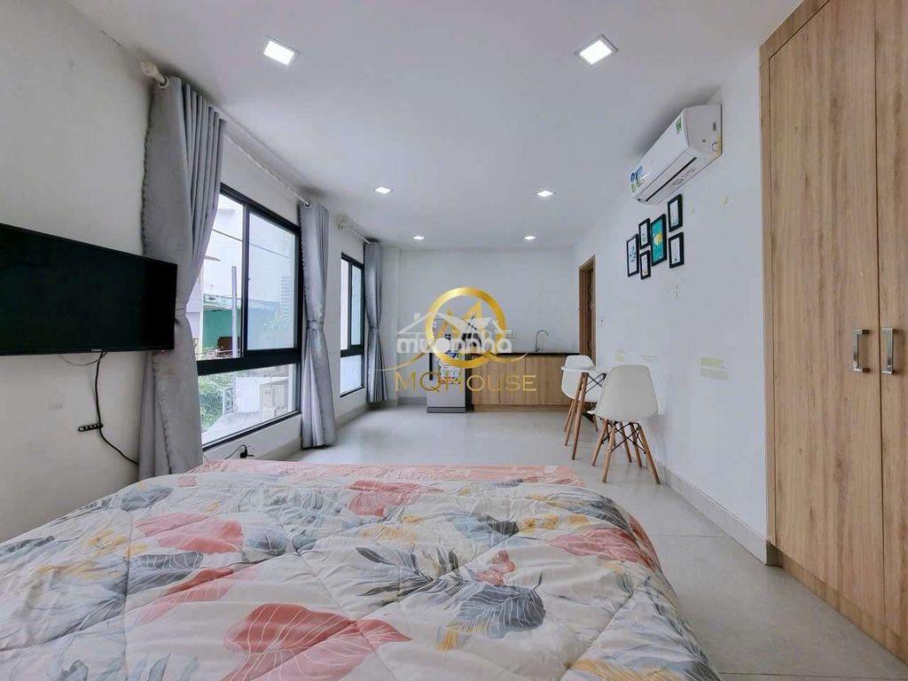 Studio cửa sổ trời full nội thất gần đh bách khoa quận 10 - 4