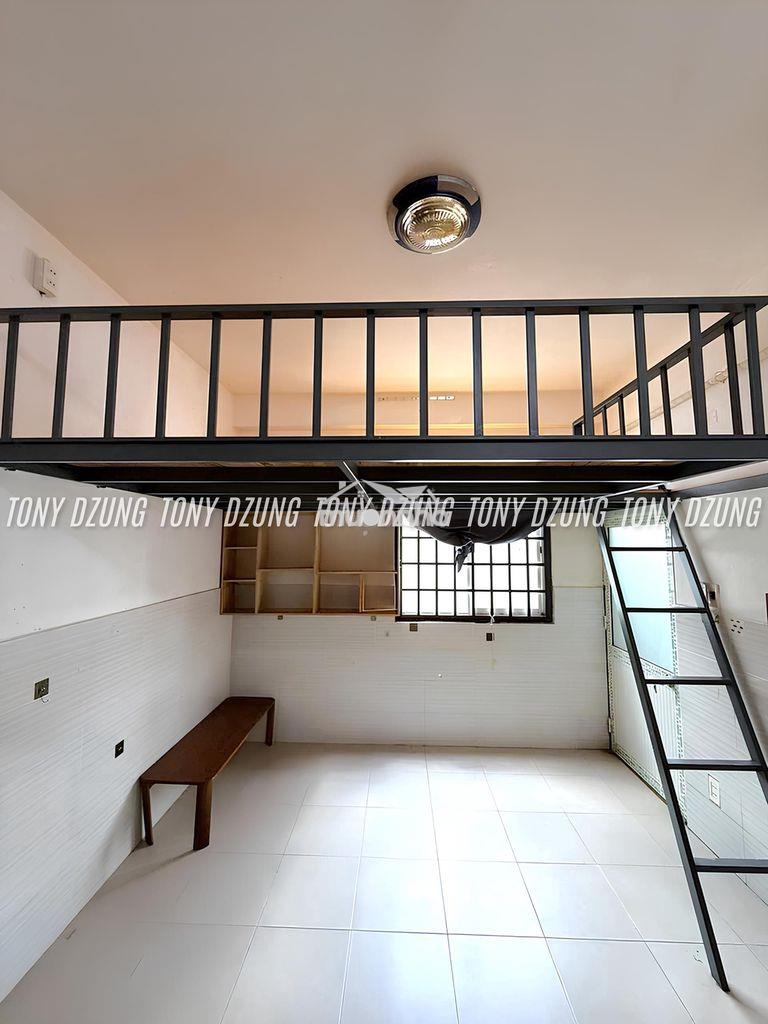 Phòng gác, cửa sổ  full nội thất - tách bếp - gần đh văn lang-ngay dqh - Ảnh 2
