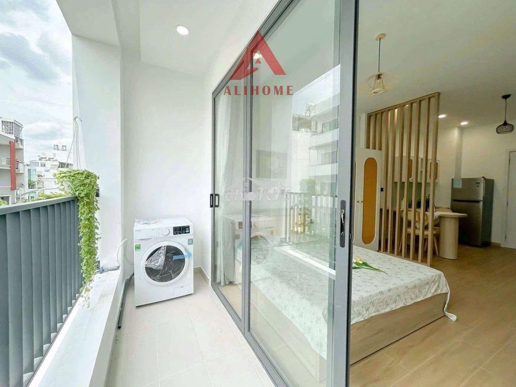 Studio bancol full nội thất gần trung tâm tphcm_ngay ngã tư phú nhuận - Ảnh 3