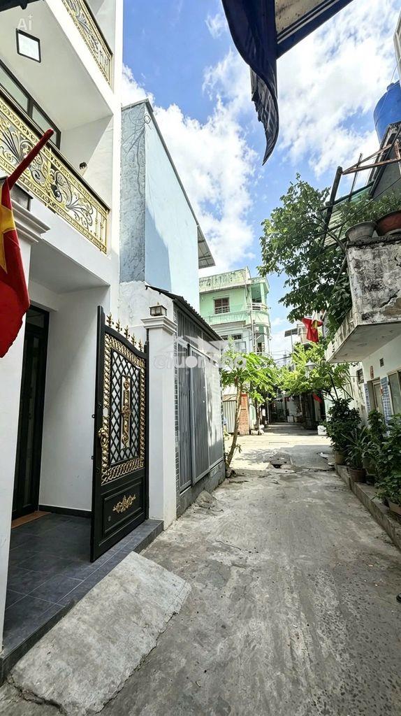 Bán nhà  lô 17 đẹp mới tặng nội thất đường hưng phú p10 q8 - Ảnh 2