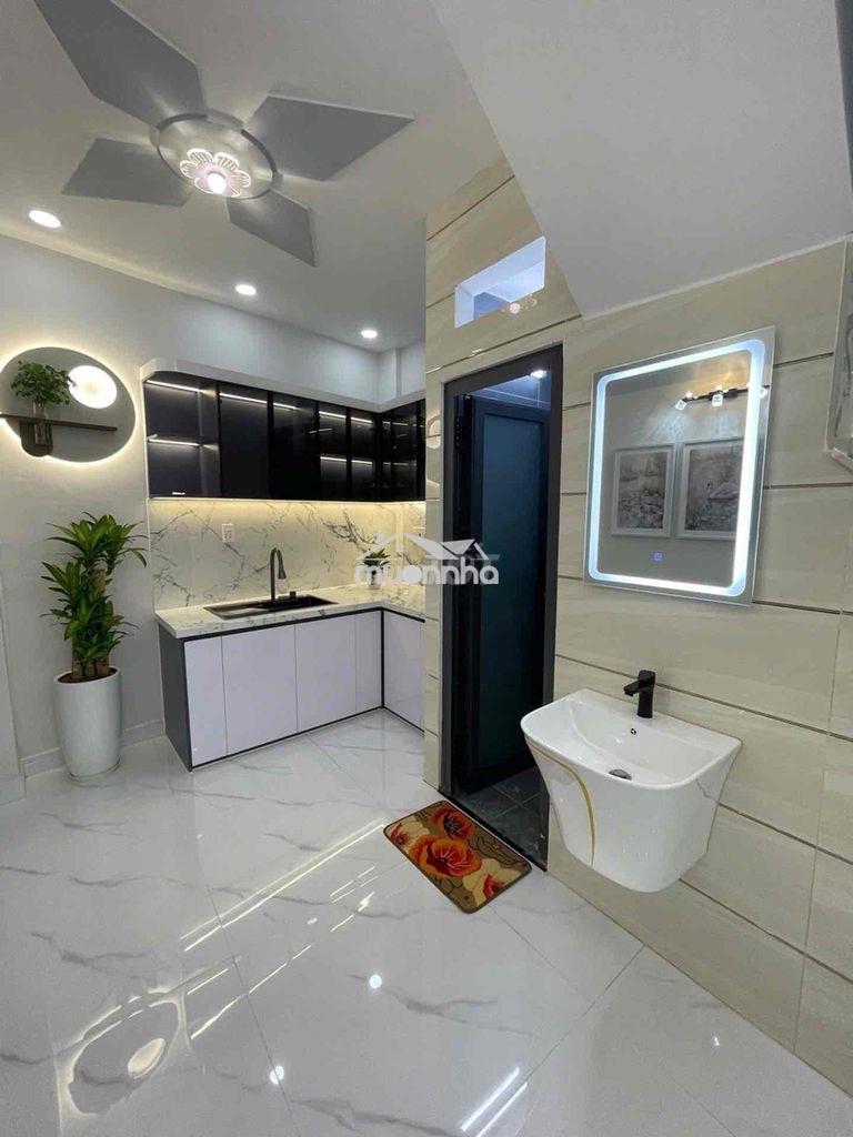 Bán nhà minh phụng, 1 trệt 2 lầu st, 40m2, 4pn, ngay bùng binh cây gõ - 4