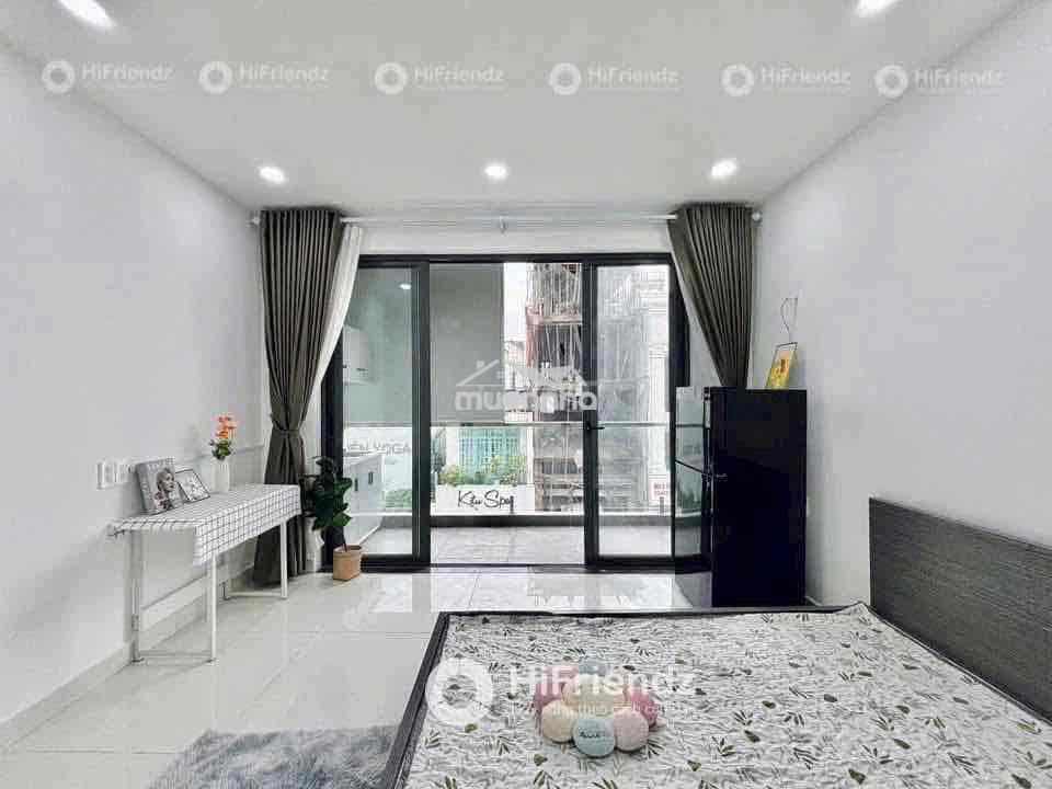 Studio luxury full nội thất - bancol máy giặt riêng - Ảnh 2