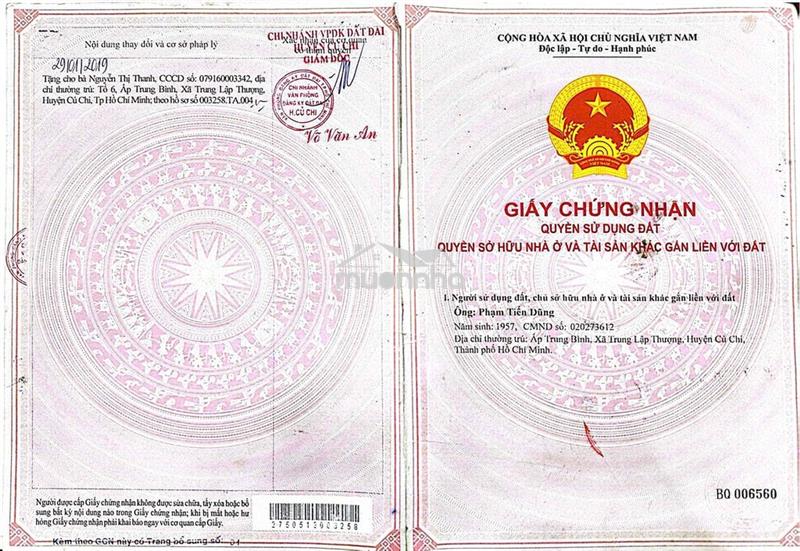 Chính chủ cần bán lô đất củ chi vip 1062m giá 12 tỷ tl lh mình nha