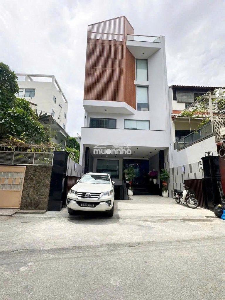 Hot nhà phổ quang – 5 tầng – 500m² sàn – hầm xe, thang máy - giá 35tr