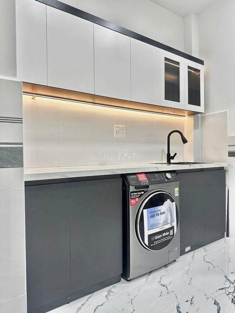 Nhà hẻm nguyễn thị tần gần chợ - 4