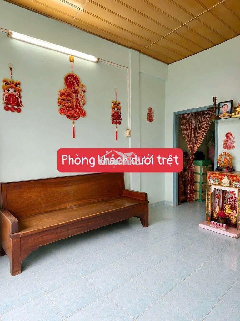 ❤️❤️ Chính chủ gởi bán căn hộ chung cư lầu 3 thang bộ đg hưng phú  - 2
