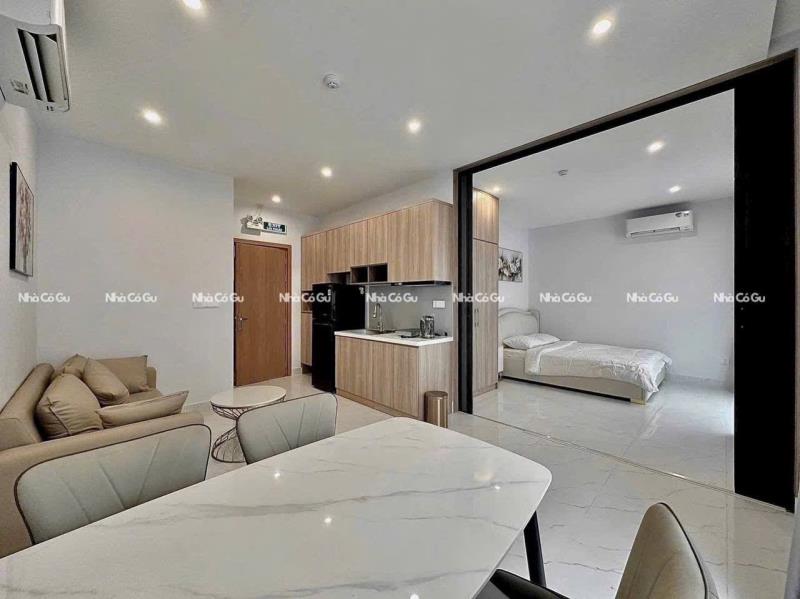 Cho thuê căn hộ 1 phòng ngủ trên đường bùi đình tuý tiện đi chu văn an, hoàng hoa thám, chợ bà chiểu và quận 1, quận 3, phú nhuận