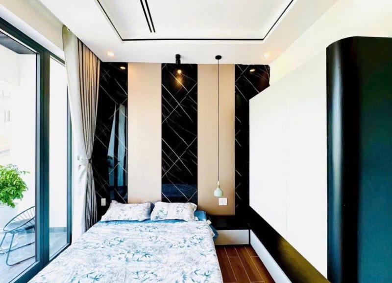 Chú khoa bán căn nhà huỳnh đình hai, bình thạnh giá 3tỷ390 1t2l, diện tích 46m2 ngang 5m - Ảnh 3