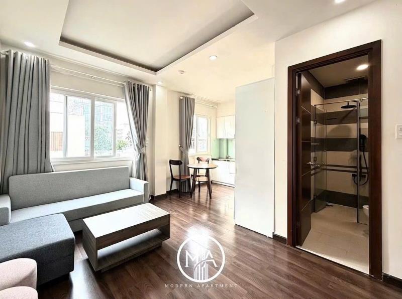 🔥 **Cho thuê căn hộ 1pn cao cấp – đinh tiên hoàng, quận 1 \| thang máy – hầm xe rộng – sân thượng chil - Ảnh 2