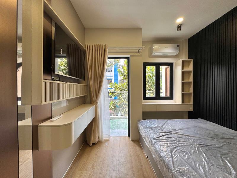 🌿 Studio ban công – cộng hòa | thoáng sáng – đẹp xinh