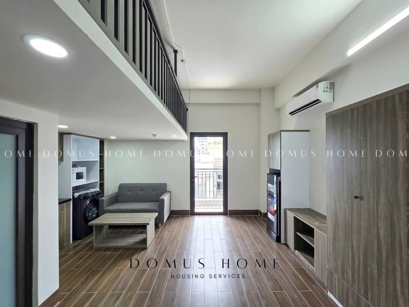 Duplex ban công lâm văn bền quận 7 | mới xây 100% | full nội thất mới | máy giặt riêng | siêu rộng rãi - Ảnh 2