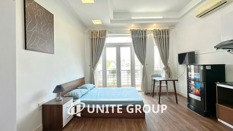 Cho thuê căn hộ full nội thất có ban công tại tân định, quận 1