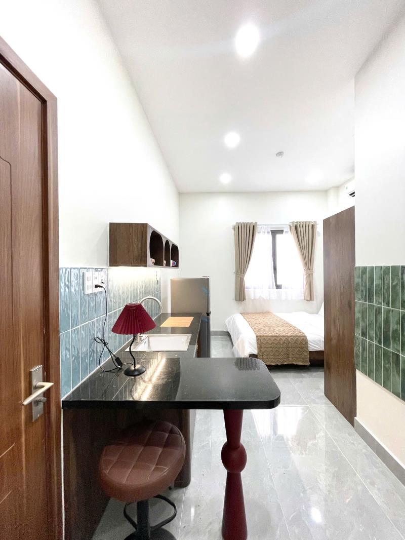 Cho thuê phòng mới 100%, cửa sổ/ban công thoáng, thang máy – nơ trang long, bình thạnh | gần vlu, hutech, ftu2