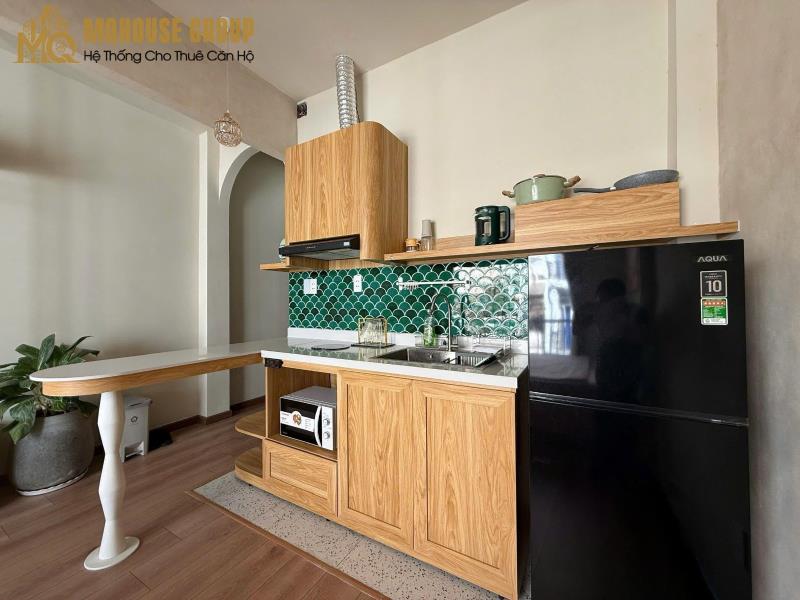 Cho thuê căn hộ 1pn 40m², ban công, thang máy – điện biên phủ, bình thạnh | gần hutech, ftu2, uth - Ảnh 4