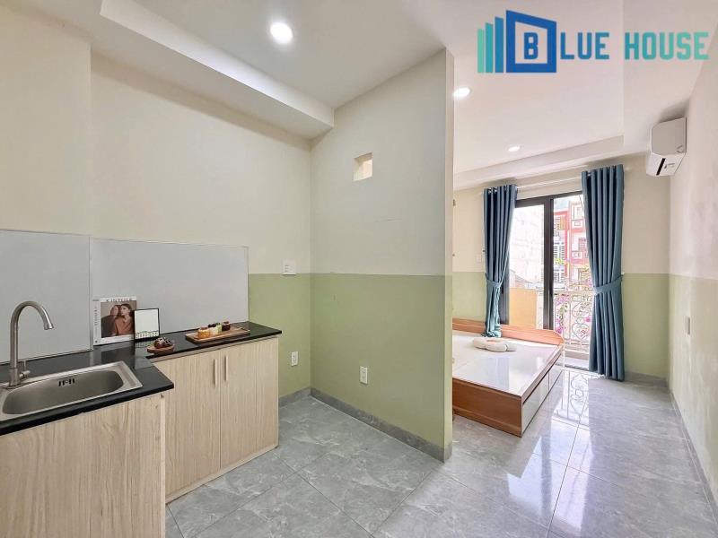 💠Studio ban công tách bếp có thang máy gần đh văn hiến💠