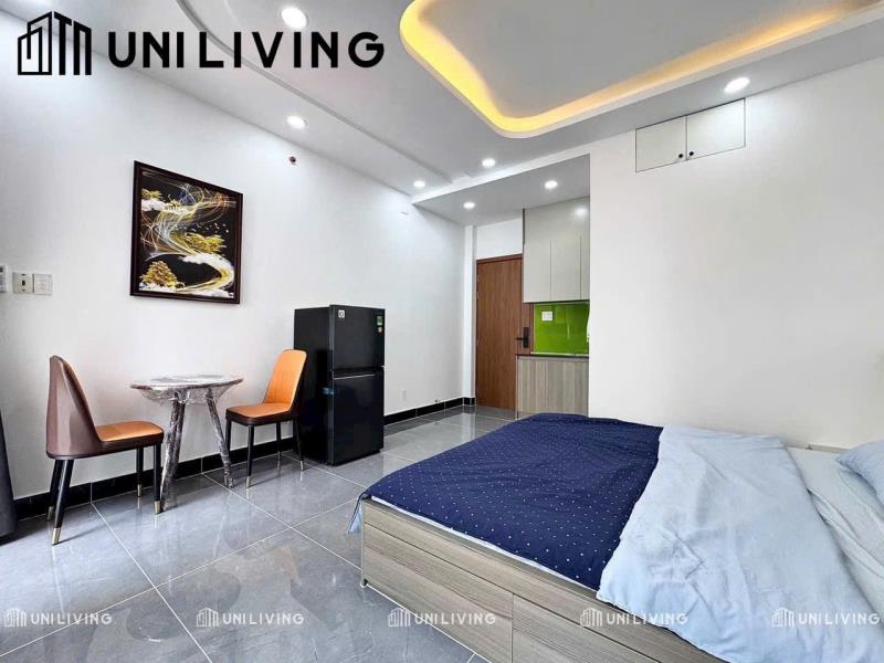 Cho thuê phòng full nội thất ban công thoáng đường thích quảng đức phú nhuận, sát q1, q3  - Ảnh 4