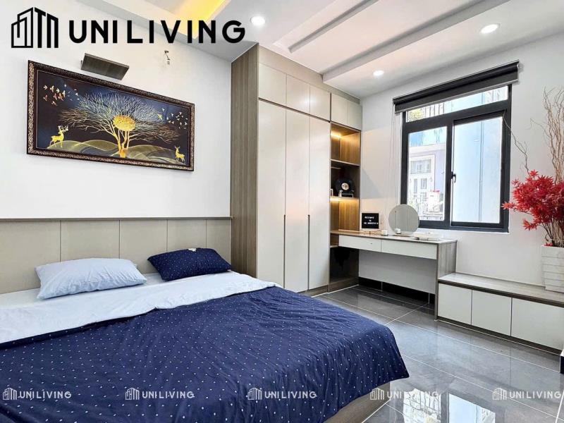Cho thuê phòng full nội thất ban công thoáng đường thích quảng đức phú nhuận, sát q1, q3  - Ảnh 3