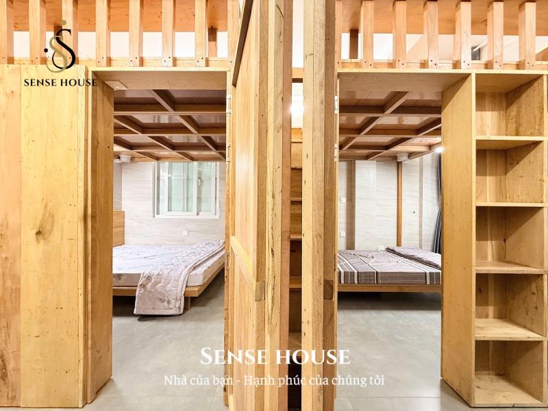 🔥Phòng xinh | 2pn + duplex full nội thất gỗ | toà nhà mới xây, thang máy - Ảnh 2