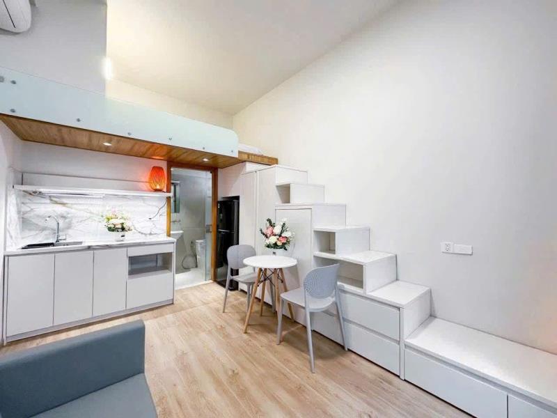 Phòng đẹp nguyễn thị thập quận 7 🌿 | vibe hàn xẻng cực chill | thiết kế hàn quốc hiện đại | full nội thất | gần rmit tdtu ufm lotte - Ảnh 2