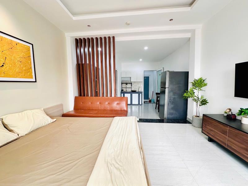 Cho thuê căn hộ 1pn - 40m2 - ban công - full nội thất - gần ngã tư hàng xanh, giáp quận 1 - Ảnh 4