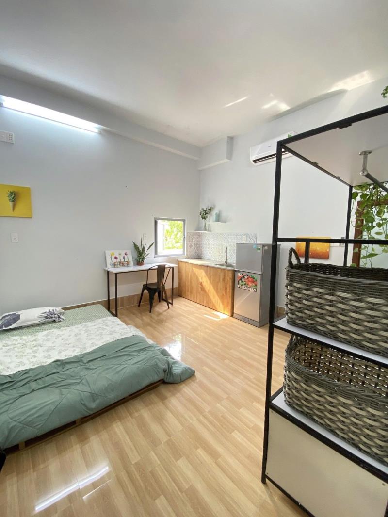 1 phòng giường ngủ cửa sổ thoáng, full nội thất giá siêu hạt dẻ – hồ văn huê, phú nhuận gần sân bay quận 1, 3 