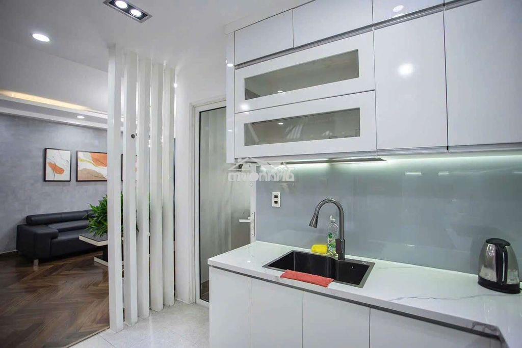 Cc 26nguyễn thượng hiền shr chính chủ bỏ phố về quê cần bán gấp tầng8  - Ảnh 4