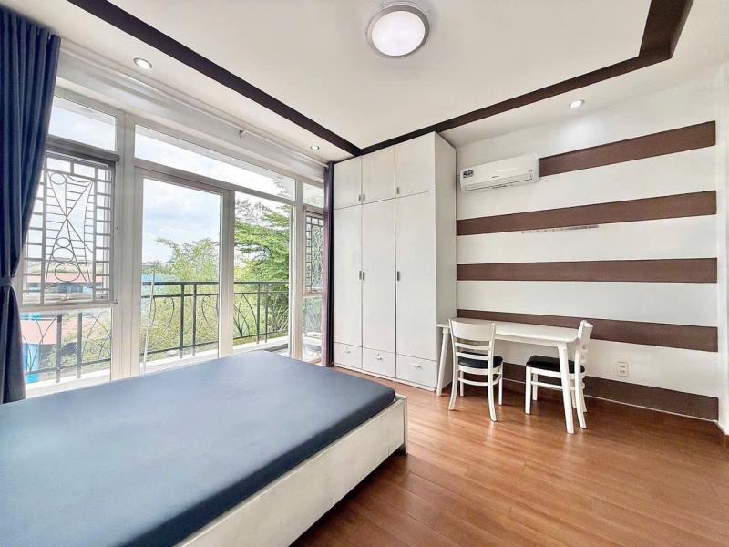 Phòng trọ mới ban công lớn full nội thất máy giặt riêng bình lợi gần vlu3 tiện ra hàng xanh , sân bay tân sơn nhất , bình thạnh - Ảnh 4