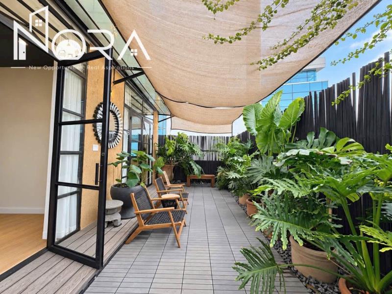 🌿 Penthouse sân vườn 80m² – 2pn – full nội thất cao cấp 🌿