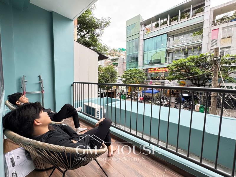 🏙️ Căn hộ studio ban công rộng khu vực bình thạnh