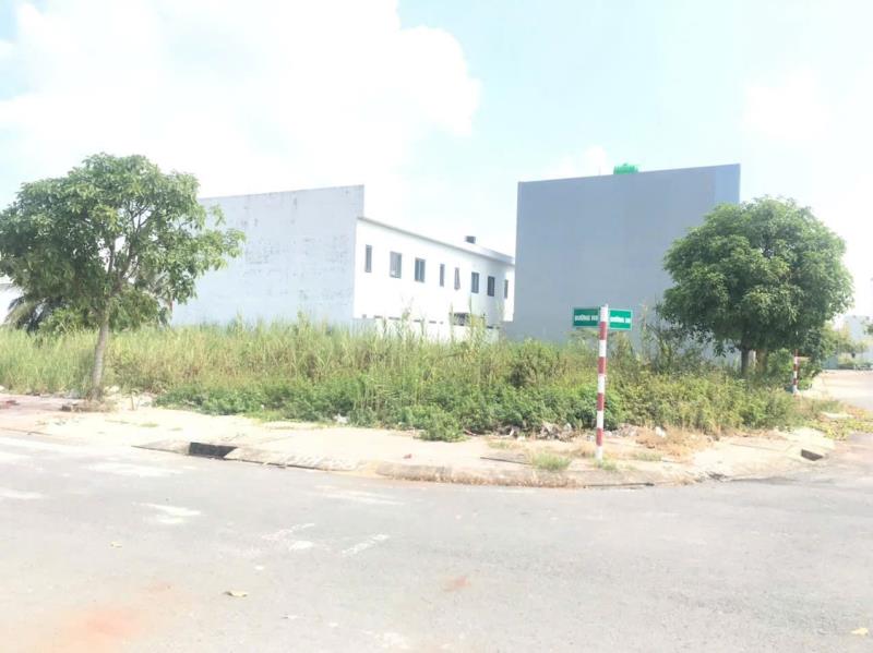 Bán đất góc 2mt the sol city,long thượng, cần giuộc dt 162m2 full thổ giá chốt 5,5 tỷ - Ảnh 3