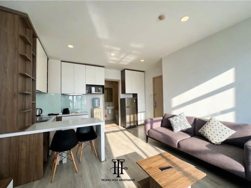 Studio full nội thất ban công lớn ngay nơ trang long gần chợ bà chiểu tiện đi hoàng hoang thám, chu văn an, nguyễn xí - Ảnh 2
